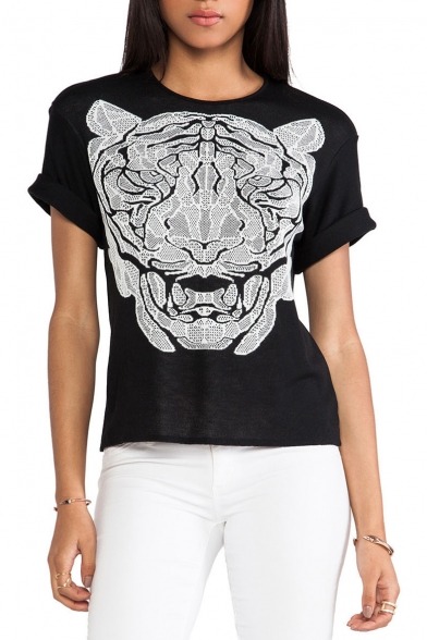 wildly-fan:  Animal Print Tees Butterfly   //   Cute ElkHorse        //  Tiger HeadButterfly   //   Giraffe Cute Bird  //  Cats Rule    