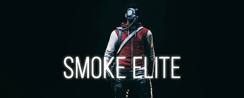 collinnmckinley: Rainbow Six Siege: Smoke Elite Set Available Now