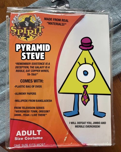 Alex Hirsch Cursed My Brain With Pyramid Steve And This Is The Only Way I Can Remove Him From My Thoughts