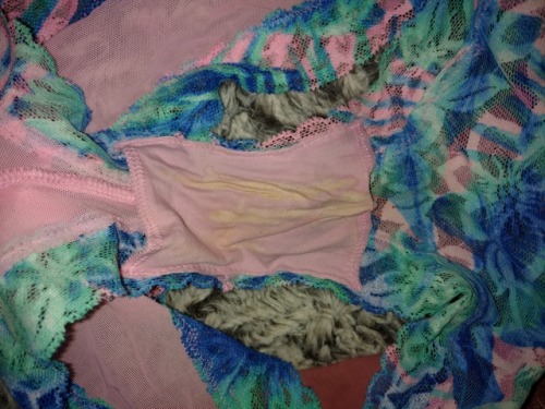 firedevil38:A wonderful collection of SD creamy stained panties.