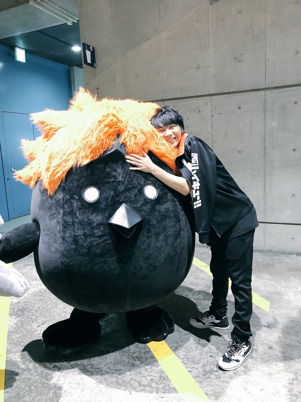 koichiidesu:  Kagehina at Jump Festa 2018!