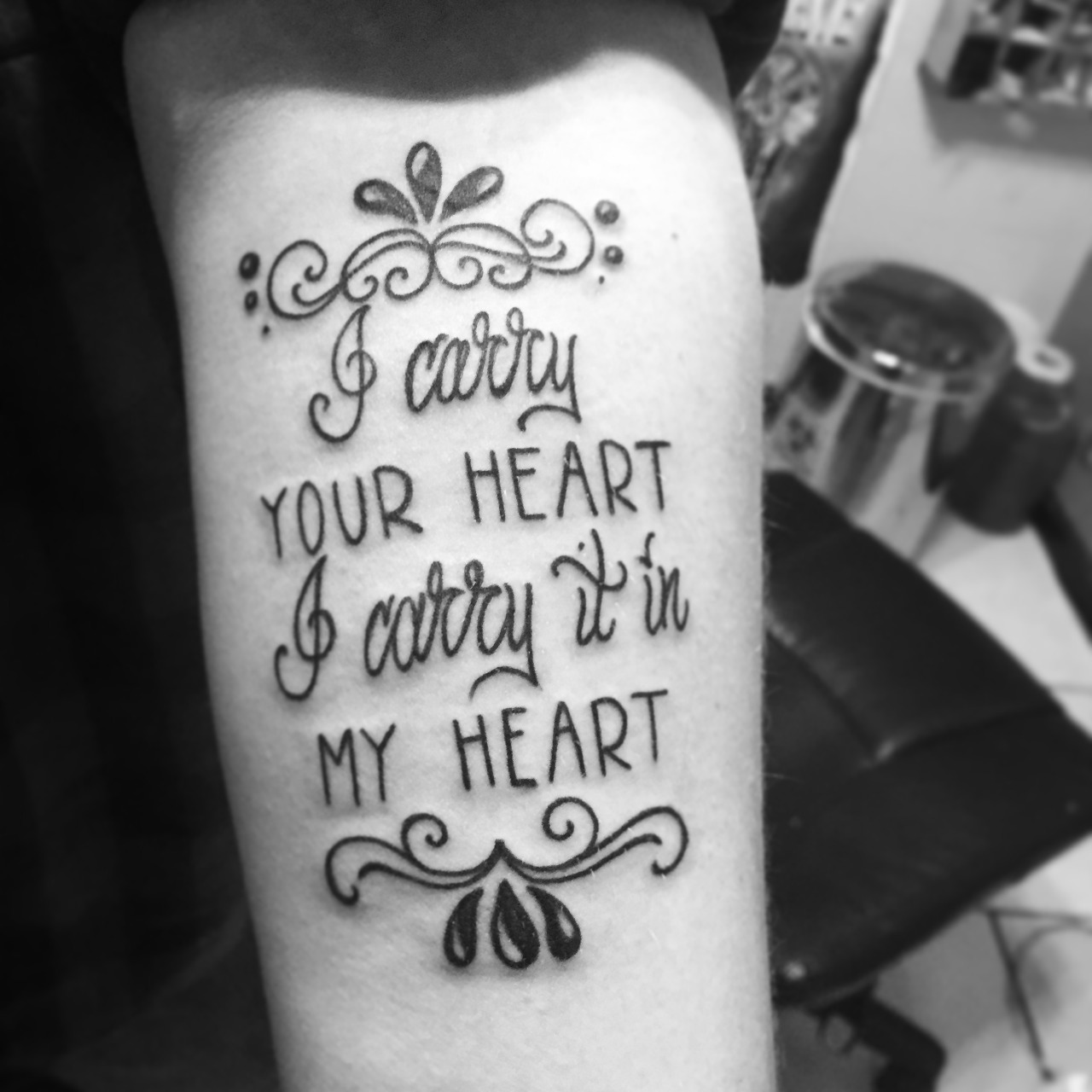 vicious delicious — Your heART matters ♥ Hic et Nunc: The Tattoos of