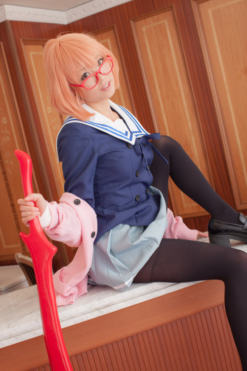 Kyoukai no Kanata - Mirai Kuriyama (Love Saotome) 1-3