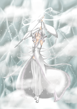 hikari0907:  My version of Rukia’s Bankai