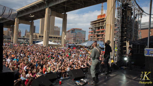 Semi Precious Weapons - Alternative Buffalo&rsquo;s Kerfuffle - Buffalo, NY 7.27.14 Copyright 27