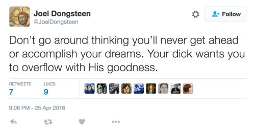 Bot replaces God with your dick in Joel Osteen&rsquo;s tweets