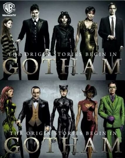 extraordinarycomics:Gotham.