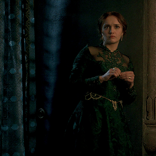 OLIVIA COOKE As ALICENT HIGHTOWER — 1.09 | "The Green Council" 