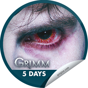      I just unlocked the Grimm Season 3 Premiere: 5 Days sticker on GetGlue     