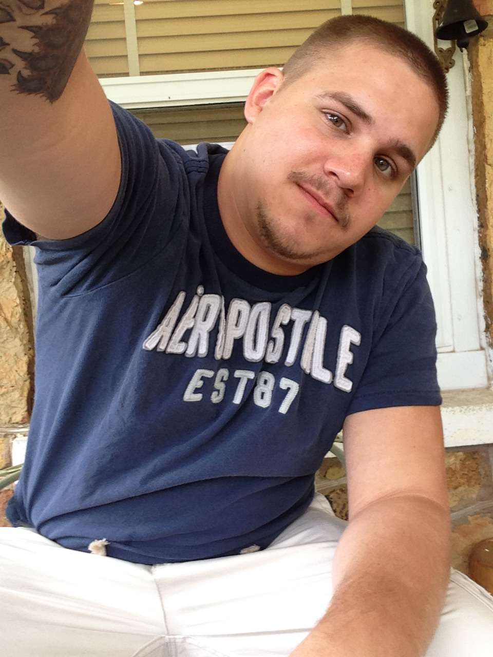 xcubbyxbearx:  Finally got my haircut. All ready for Long Beach, California! :D