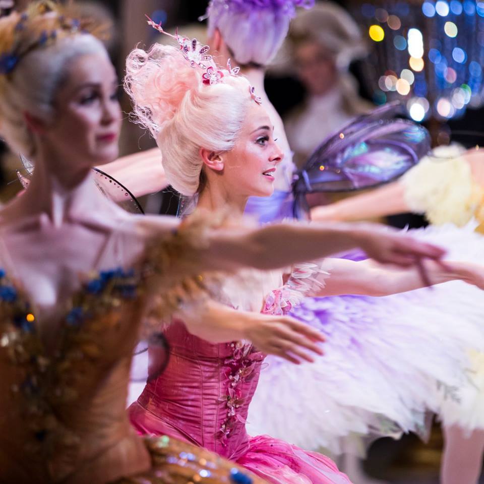 tutu-fangirl:  Artists of The Australian Ballet in The Sleeping Beauty. Costumes