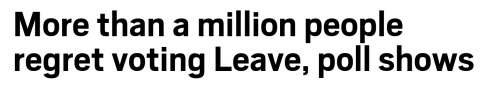 politicalmachine:americans: please learn from brexit. please realize that a “””protest vote””” could