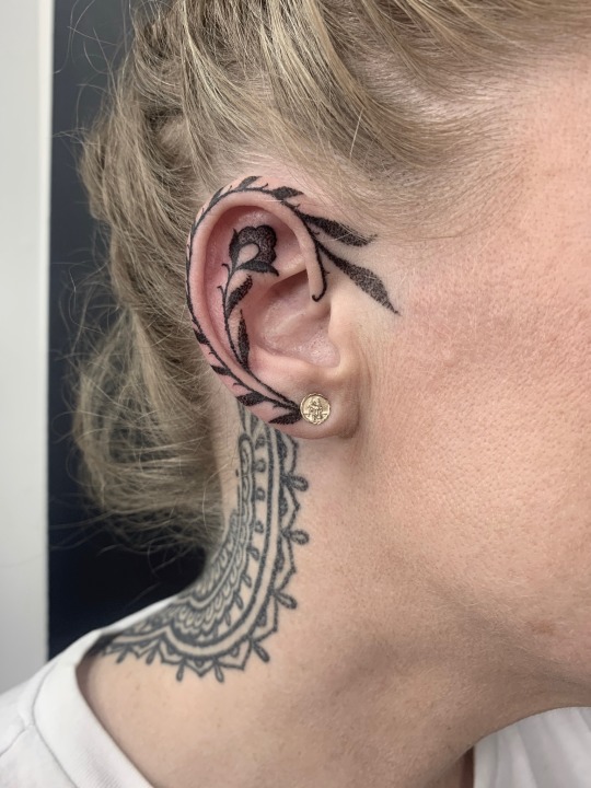 Top Smart Sideburn Tattoo Ideas  Facial tattoos Hairline tattoos Face  tattoos for women