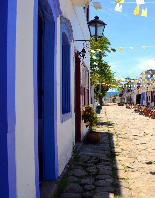 Historic centre of Paraty / Brazil (by João Paulo).