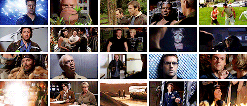 jumpingpuddles:Happy 20th anniversary, Stargate SG-1Every episode + The Ark of Truth & Continuum