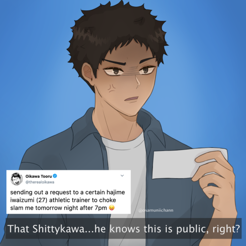 japan men’s national volleyball olympics team reads thirst tweets- (pt 1/?)