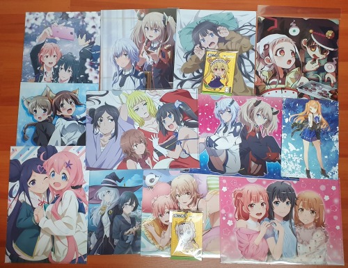 October 2020 Loot (Part 2) Few days ago I have received a bunch of clear files and keychains from Am