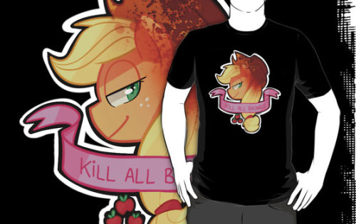 discountbongsanddildos:tenaflyviper:prikle:A new shirt/sticker store. The Kill All Bronies design wa