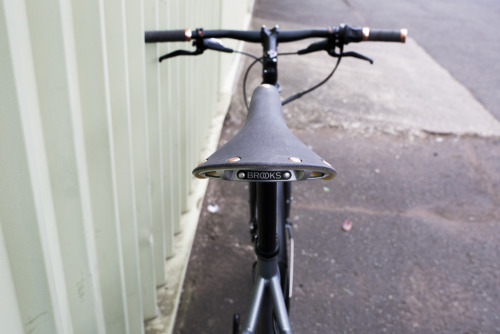davewellbeloved:  Really want a Gates Carbon Drive (via The Brooks England Blog » Blog Archive » The