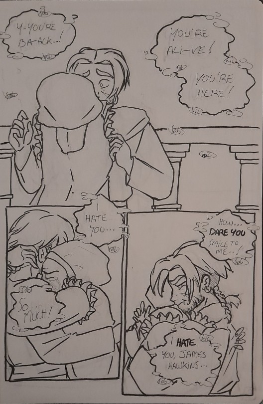 Little Au - Jim Became A Space Pirate