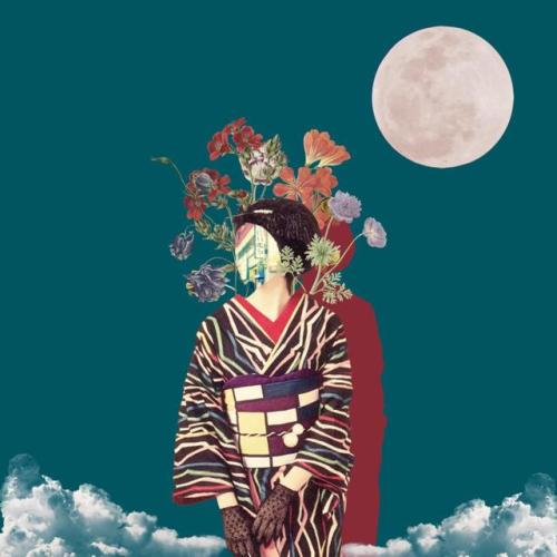 Japonism [Digital] 2019 by @narumi.collage_