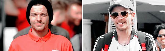 louisforlunch:  Louis + red2010 - 2016