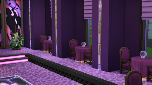 Nightclub «Viola» by fatalistLot 20*20No CCDownload at ihelensims site