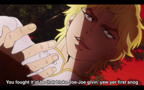 true-king-of-monsters:darkvioletcloud:cockneydio: In which we all remember that Dio Brando is a 