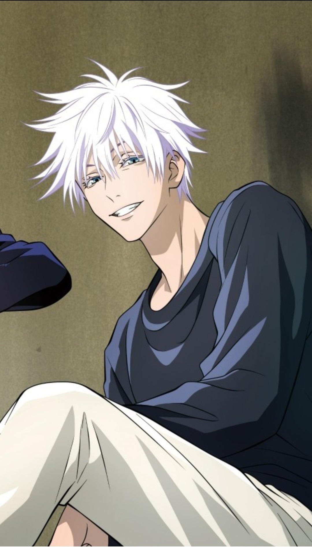 Gojo Satoru Face Reveal Wallpaper - Anime Wallpaper HD
