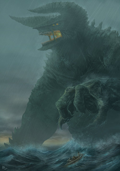 thecyberwolf:  Outcast Odyssey Created by Allen Geneta