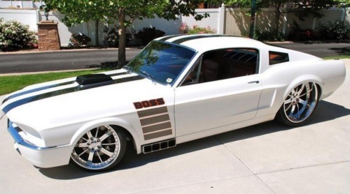 1968 Mustang Fastback