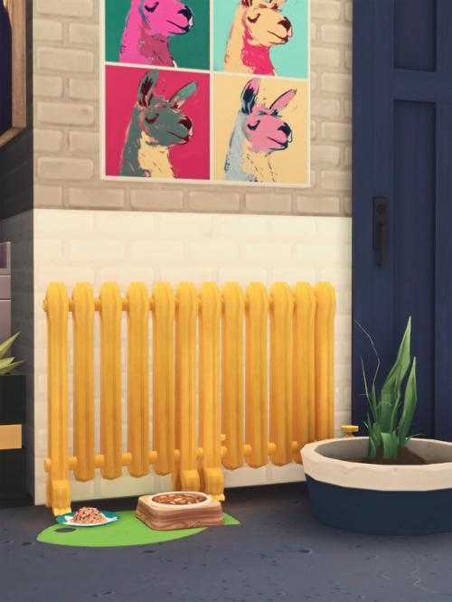 pictureamoebae: MODERN IRON RADIATOR - by amoebae Two versions of the radiator that came with Vampir