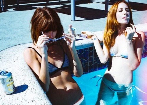 Smoking Redhead #135