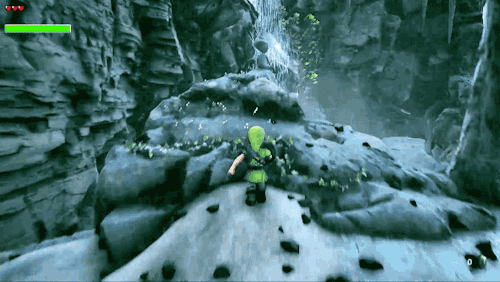 durbikins:  alpha-beta-gamer:  Unreal Engine 4 Zelda is an incredible fan project that recreates various scenes across the Zelda series using the power of Unreal Engine 4. Check Out a Gameplay Video Here Read More & Play The Free Tech Demo   