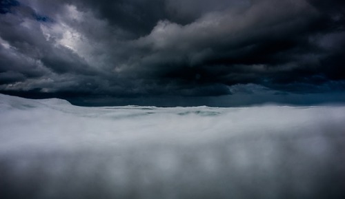 The Many Moods Of The Ocean Seen At Eye Level Part I ByChe Chorley