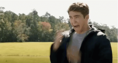 Like How Can He Look Terrified But Still Look So Hot? Like Damn