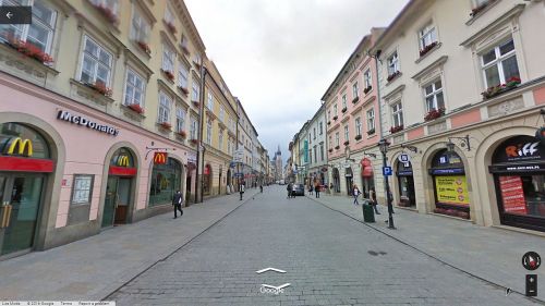 streetview-snapshots: Florianska, Krakow