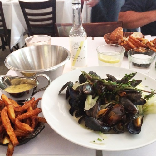 mv-shaw:Moules at Pastice in Copenhagen