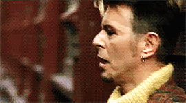 ziggysstardust-deactivated20160:  We can be heroes just for one day ♪ David Bowie