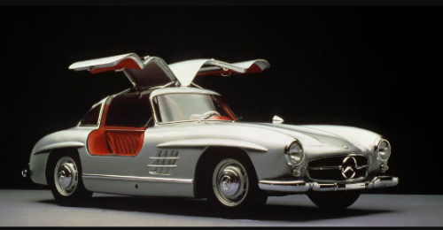 1960 Mercedes-Benz 300sl what a masterpiece of a car