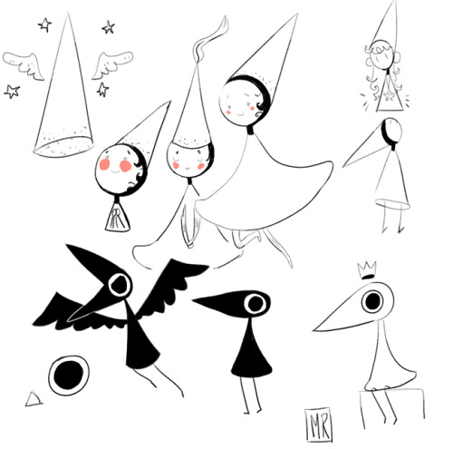 rurururo:  Sketch from monument valley :)
