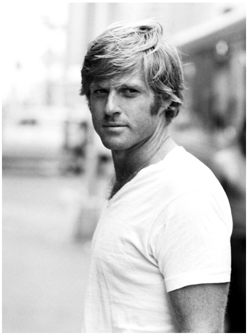  Robert Redford by Art Zelin circa 1970