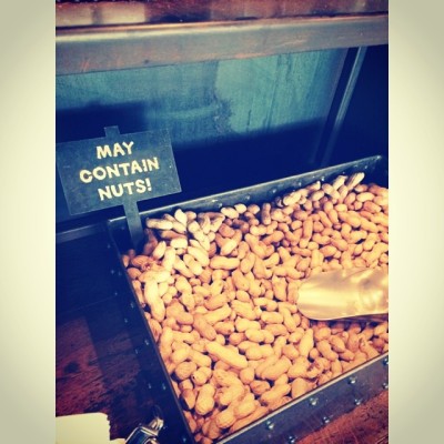 #Nuts!! (at Gourmet Burger, Brindley place)