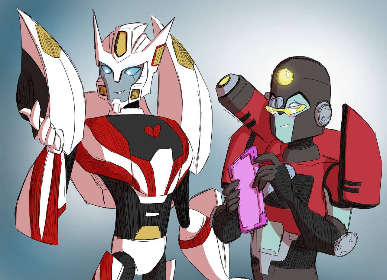 lizwuzthere:  TFA Drift and PerceptorI had TFA Driftceptor on my mind a LOT this