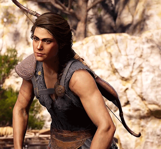 mikaeled: Kassandra looking ripped in new footage of Assassin’s Creed Odyssey