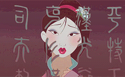 gillieswest:  Disney Animated Movie Challenge: [2/10] Movies - Mulan  “I’ve heard