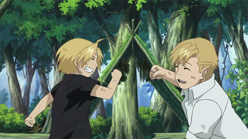gummysugarsouls: Anime siblings. 