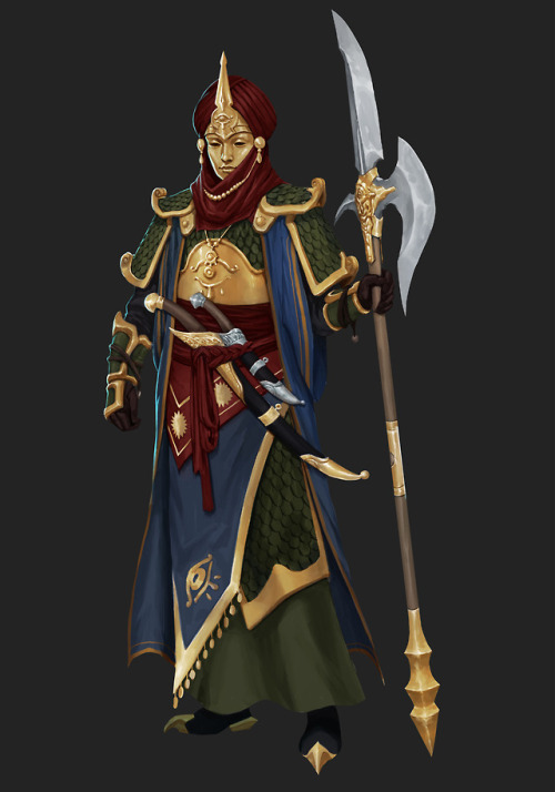 forgingmeanings:Qunae the mysterious masked paladin