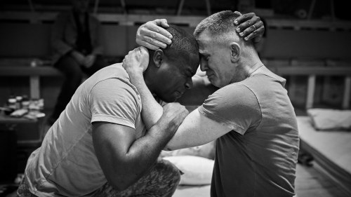 jasmined:Exclusive: See Daniel Craig and David Oyelowo in Othello | Vanity Fair