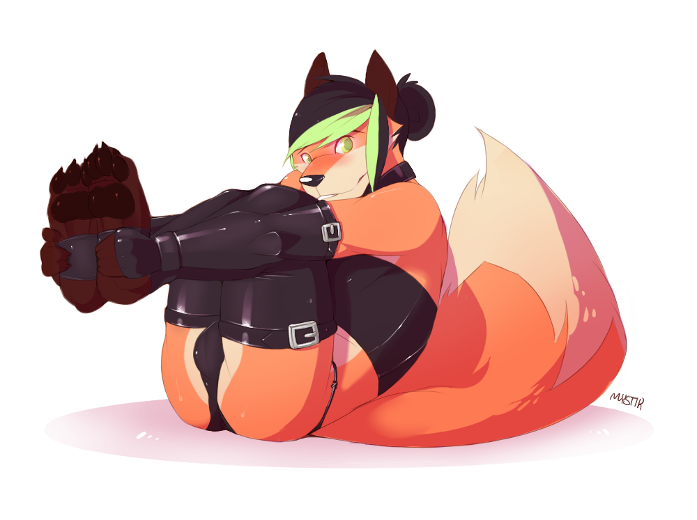 smexymutt:  Art by Mystikfox61~ 